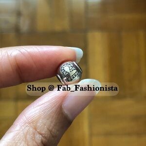 Pandora sterling silver LIBRA charm